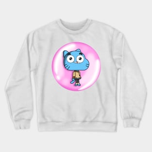 The Amazing World Of Gumball Crewneck Sweatshirt